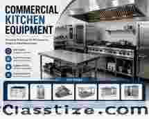 Commercial Kitchen Equipment – Premium Solutions for Restaurants, Hotels & Food Businesses