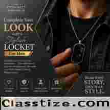 Complete Your Look with a Stylish Locket for Men