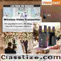 Best Wireless Video Transmitter for your outdoor event Live  
