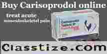 Buy Carisoprodol online treat acute musculoskeletal pain
