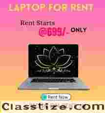 Laptop for Rent In Mumbai @ 699/- Only 