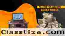 Stain Removal for Paper Currency with DSS CHEMICALS