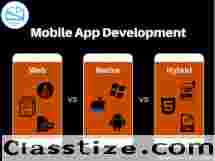Native and Hybrid Mobile Application Development in Dubai