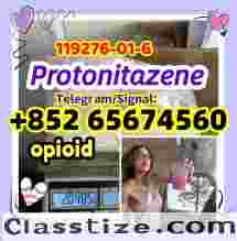 Protonitazene CAS 119276-01-6  (hydrochloride)，opioid，telegram/signal+852 65674560  5cladba Raw Materials precursor 5fadb adbb jwh-018 Cannabinoids 1119-51-3 68-12-2 dmf k2 584-08-7 109555-87-5   43120-28-1 alprazolam 28981-97-7 benzodiazepines    bromazolam 71368-80-4  etizolam 40054-69-1  802855-66-9 eutylone 3mmc 4mmc 17764-18-0 mdma PMK 28578-16-7 powder oil ethyl glycidate 1369021-80-6 1451-82-7  BMK 5449-12-7 powder oil glycerin acid  49851-31-2  718-08-1 119276-01-6 protonitazene opioid isotonitazene metonitazene 14188-81-9 14680-51-4  China factory supply China supplier hot sale safe delivery door to door new formula top quality source factory yellow And  white powder best price free sample the warehouse has goods in stock telegram/signal+852 65674560 