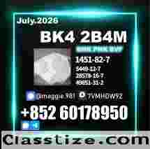 CAS 1451-82-7 bk4 2b4m 28578-16-7 reliable service