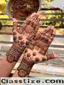 Make your wedding look special with the top mehndi artists in Indore this year