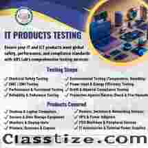 IT Product Testing Laboratory in Chennai