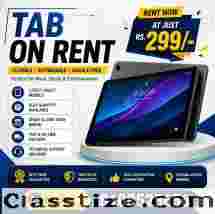 Rent a Tab on start at rs.299/- MUMBAI THANE