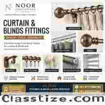 Quality Curtain & Blinds Fittings in Hyderabad