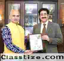 Sandeep Marwah Applauds AAFTian Amit R. Agrwal’s Dedication and Achievements in Cinema