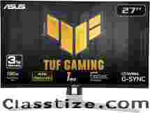 ASUS TUF Gaming 27” 1440P HDR Monitor (VG27AQ3A) – QHD (2560 x 1440), 180Hz, 1ms, Fast 