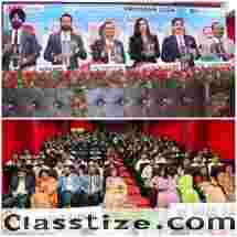 Book “Sandeep Marwah: Global Laureate of Art & Culture” Released by Ghazal Alagh and Ayush Gupta at Asian Business School