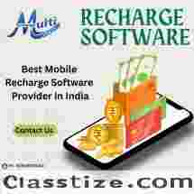 Boost Your Business with Secure and Reliable Recharge Services! with Multi Recharge Software.
