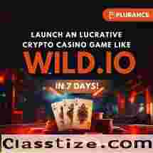 Launch an exciting casino gaming platform with Wild.io Clone
