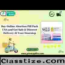 Buy Online Abortion Pill Pack USA and Get Safe and Discreet Delivery At Your Doorstep