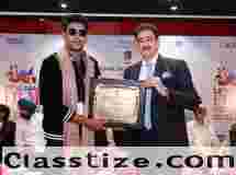 Shazad Ali Honoured with Hindi Cinema Gaurav at 19th Global Film Festival Noida 2026