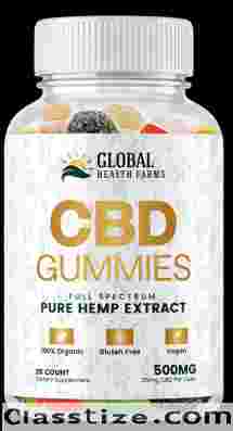 How do I apply Global Health Farms pain relief?