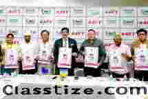 First Poster of 19th Global Film Festival Noida 2026 Unveiled at Marwah Studios in the Presence of Australian Delegation