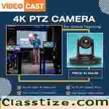 4k ptz camera for online teaching 