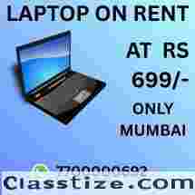 laptop on rent at Rs 699/- Mumbai, Vashi, Belapur, Navimumbai