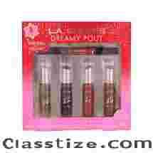 L.A. Colors 5 Pcs Dreamy Pout Lip Balm Set - Dreamy Pout - HOK Makeup
