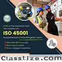 ISO 45001 Certification Services in Chennai