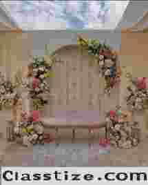 Personalized décor by an affordable wedding decorator in Gurgaon within budget
