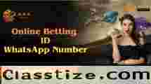Online Betting ID Whatsapp Number in India