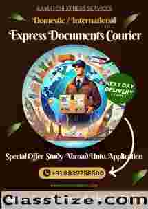 COURIER COST FROM INDIA TO DUBAI