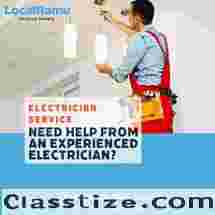 Electrical Work Service by LocalRamu Services With Reliable Electrician in Bangalore
