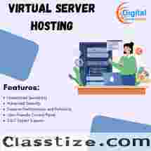 Enjoy a Fast, Strong Security and Scalability Website with Our Virtual Server Hosting!