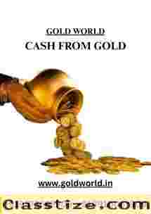 We the GOLD WORLD pay highest price for your gold in Delhi NCR