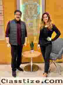 Dr. Sandeep Marwah Meets Actor Olivia McGuinness in London to Strengthen Indo-UK Cultural Ties