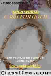 We provide you the best price for your old gold in the market