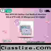 Buy MTP Kit Online: Get Medical Abortion Kit at $70 with 10 Misoprostol Kit FREE!