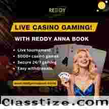 Live Gaming with Reddy Anna Book