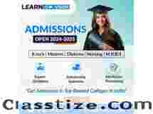 Undergraduation and Postgraduation courses in top universities || LearnEdvisor