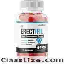Erectafil CBD Gummies: A Natural Boost for Male Performance and Vitality