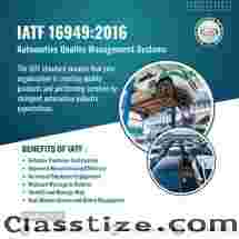 IATF 16949 Certification Services in Noida