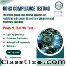 Top ROHS Compliance Testing Laboratory in Delhi 