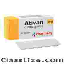 Buy Ativan 2mg Online Overnight | Lorazepam | Pharmacy1990