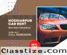 Self Drive Car Rental in Punjab Hoshiarpur Car Rentals