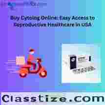 Buy Cytolog Online: Easy Access to Reproductive Healthcare in USA