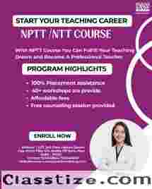 Limited Seats! Join NPTT Course in Delhi Today