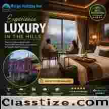 Luxury Hill View Hotel with Deluxe Rooms in Kodaikanal