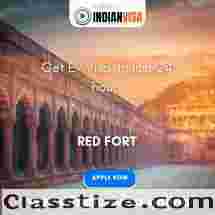 visit in india red fort