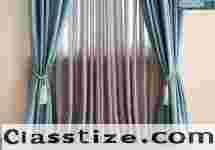 Draped in Elegance: Unveiling Luxurious Window Curtains