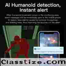 AI Human Detection Instant Alert