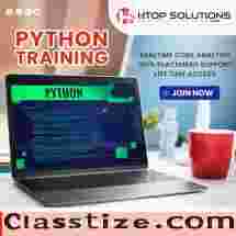 Python Training Institute in Chennai Htop solutions