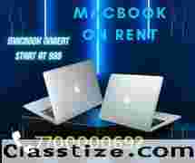 Rent a Macbook on start at rs.999/-